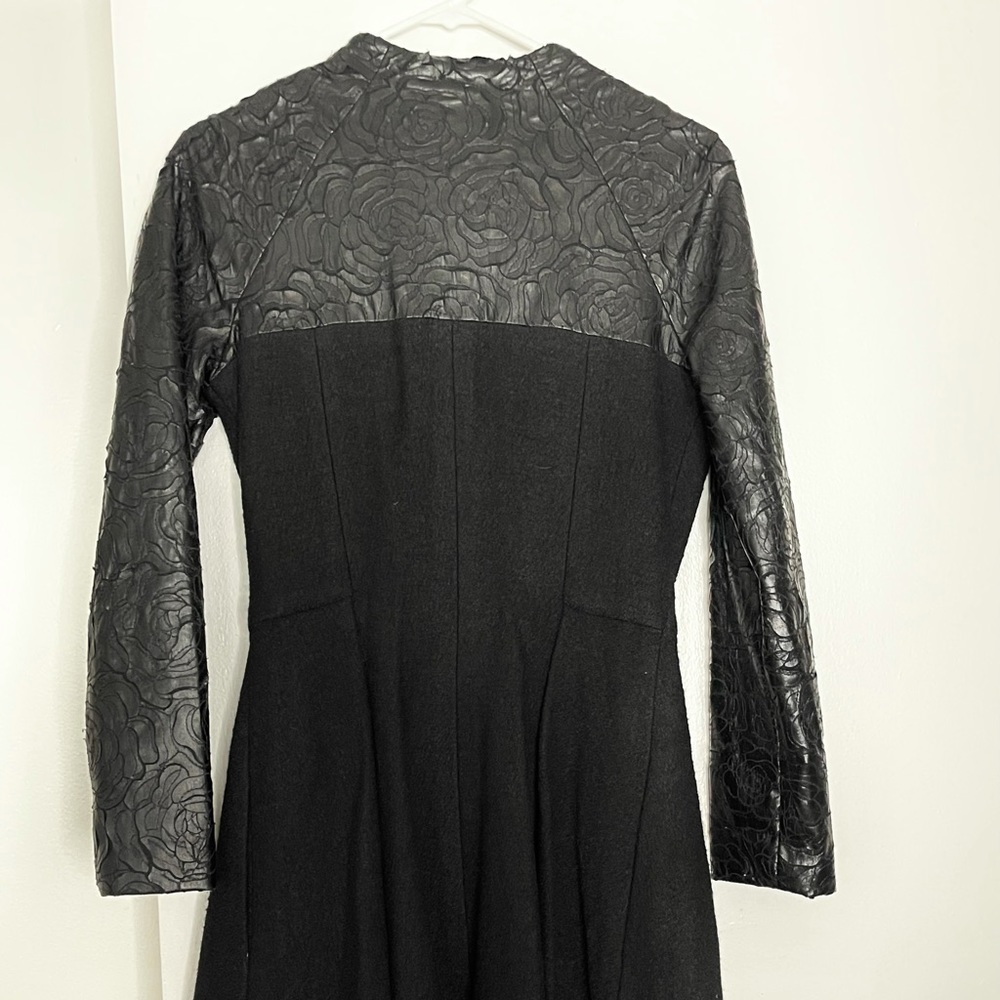 Peruvian designer pure leather coat - Picture 5 of 5